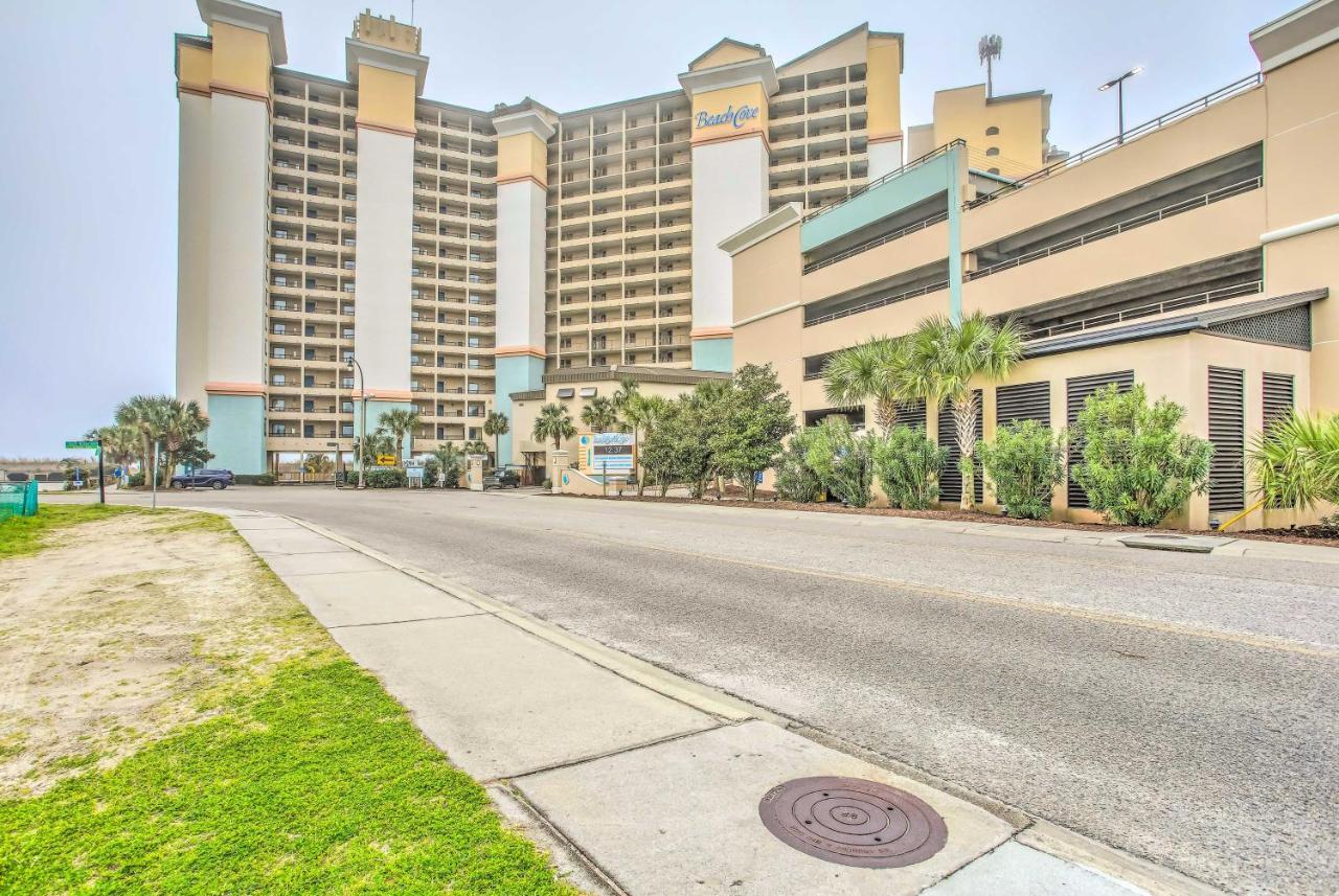 Beachfront Resort Condo With Lazy River And Pools! Myrtle Beach Ngoại thất bức ảnh