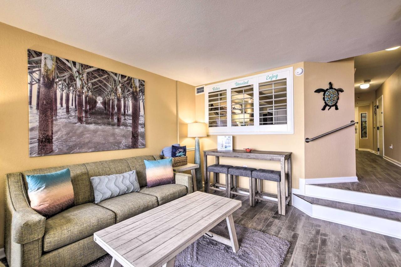 Beachfront Resort Condo With Lazy River And Pools! Myrtle Beach Ngoại thất bức ảnh