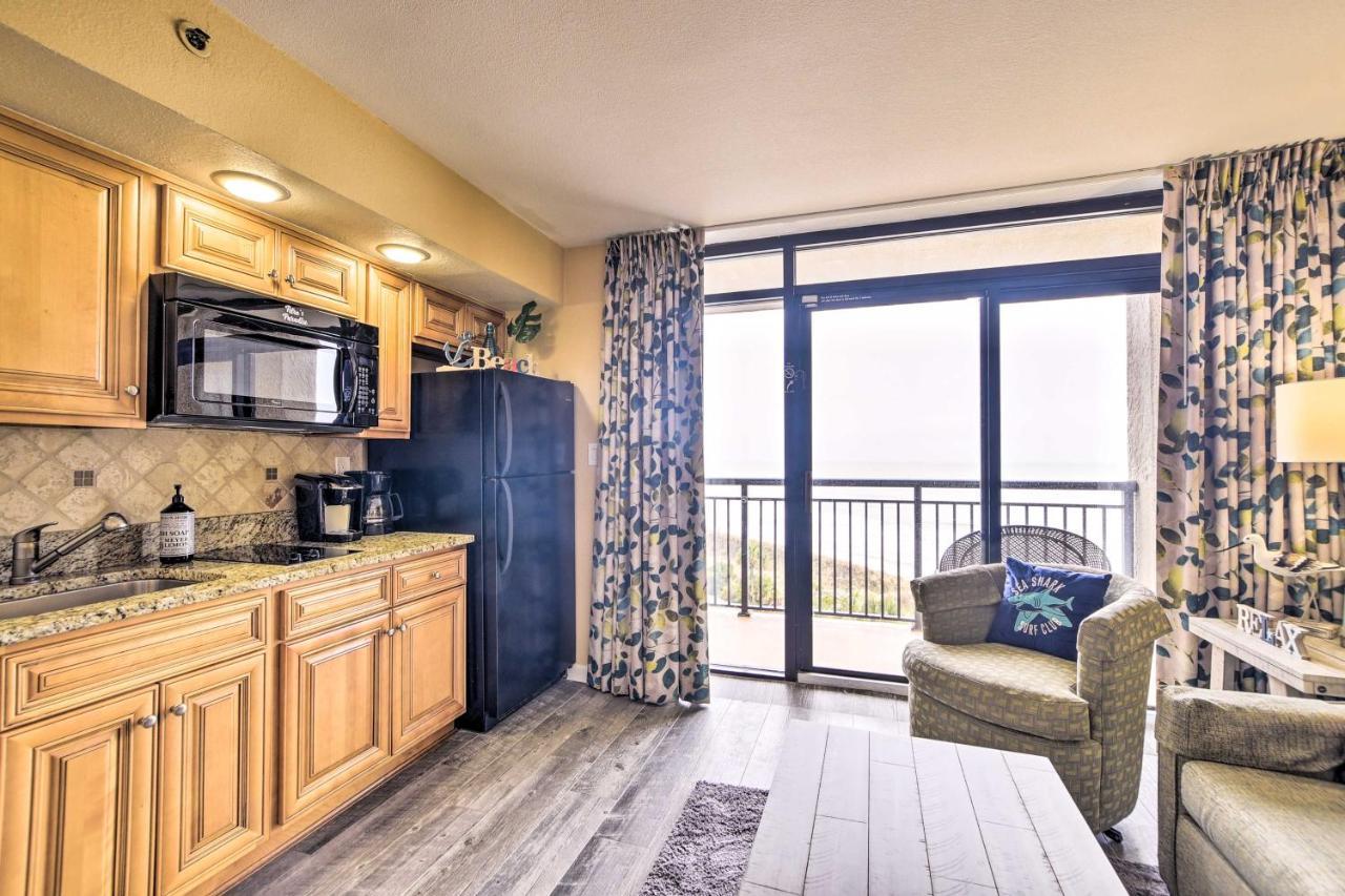 Beachfront Resort Condo With Lazy River And Pools! Myrtle Beach Ngoại thất bức ảnh