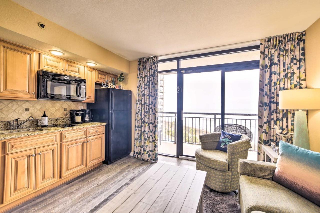 Beachfront Resort Condo With Lazy River And Pools! Myrtle Beach Ngoại thất bức ảnh
