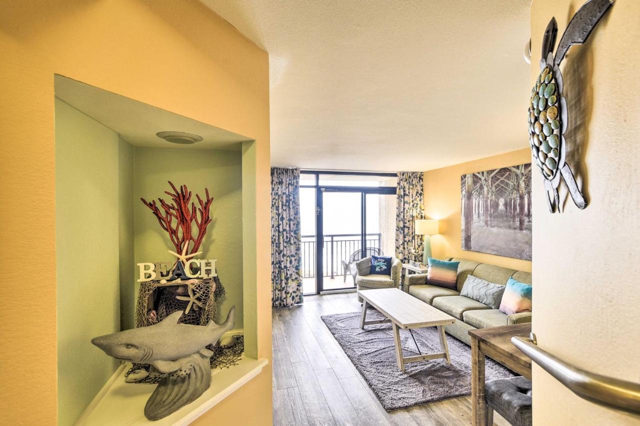 Beachfront Resort Condo With Lazy River And Pools! Myrtle Beach Ngoại thất bức ảnh