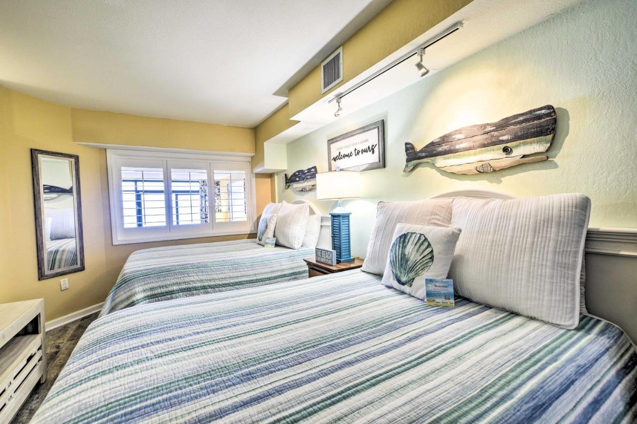 Beachfront Resort Condo With Lazy River And Pools! Myrtle Beach Ngoại thất bức ảnh